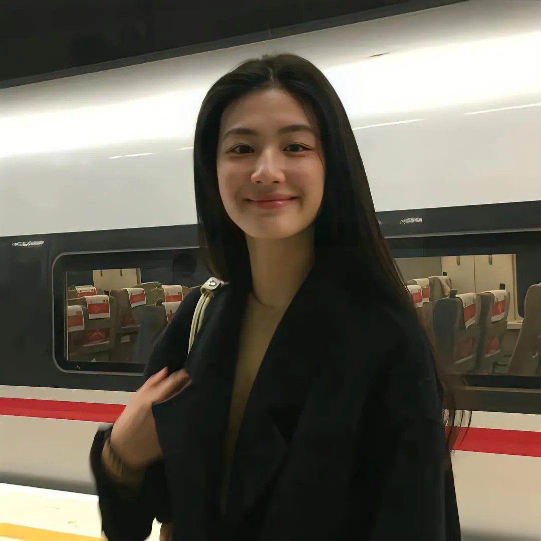 梦中的她